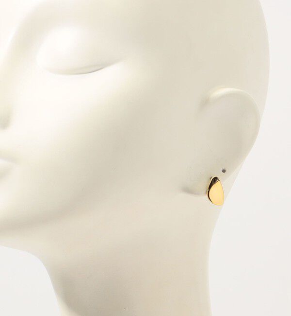 TOMORROWLAND GOODS「PHILIPPE AUDIBERT Costello earrings S ゴールドピアス」|ピアス|