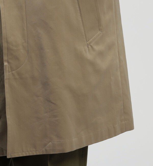 TOMORROWLAND MENS「【別注】INVERTERE コットンシルクギャバジン ステンカラーコート」|ステンカラーコート|