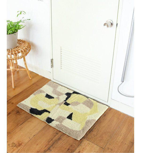 journal standard Furniture「PICFAIR RUG 50x70　ピクフェアラグ」|その他|イエロー