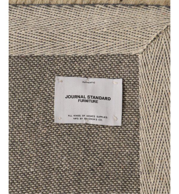 journal standard Furniture「CORNELL RUG 140X200　コーネル ラグ」|その他|