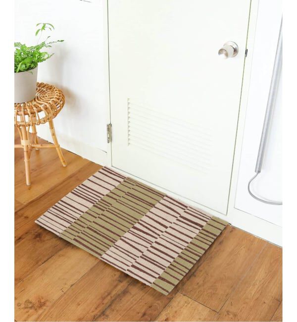 journal standard Furniture「《予約》CALVINIA MAT 50X70　カルヴィニア マット」|その他|グリーン