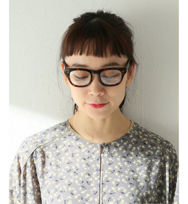 EYETHINK「SHURON  SIDEWINDER  DEMIAMBER」|メガネ|