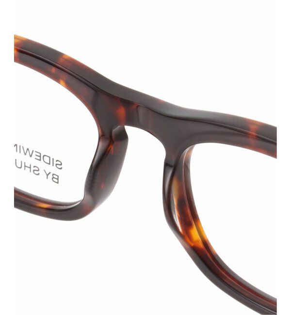 EYETHINK「SHURON  SIDEWINDER  DEMIAMBER」|メガネ|