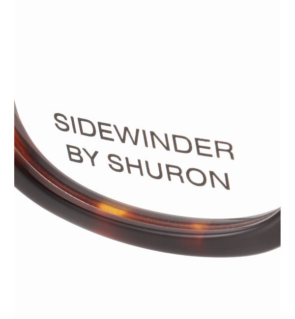 EYETHINK「SHURON  SIDEWINDER  DEMIAMBER」|メガネ|