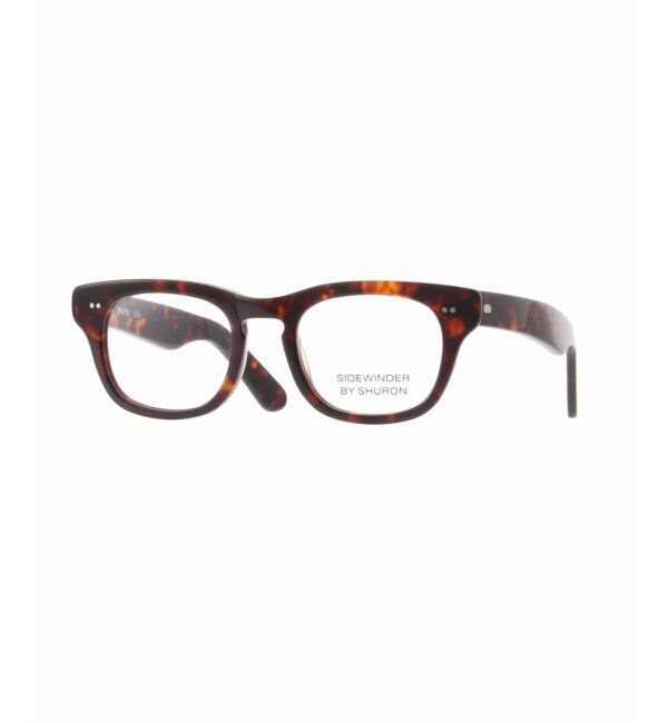 EYETHINK「SHURON  SIDEWINDER  DEMIAMBER」|メガネ|