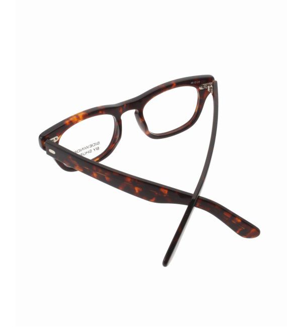 EYETHINK「SHURON  SIDEWINDER  DEMIAMBER」|メガネ|