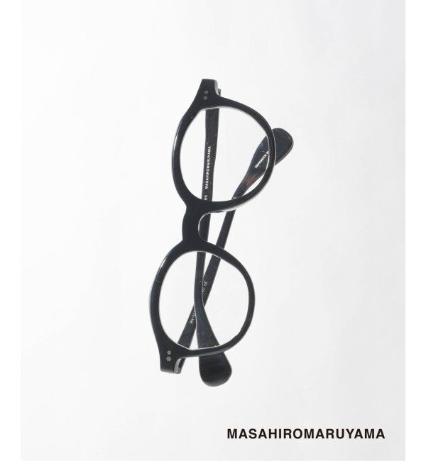 EYETHINK「MASAHIRO MARUYAMA 別注 MM-0026 No.E1 Navy ex Optical」|メガネ|ブルー