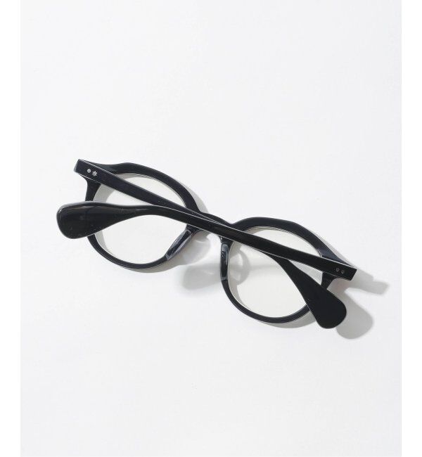 EYETHINK「MASAHIRO MARUYAMA 別注 MM-0026 No.E1 Navy ex Optical」|メガネ|