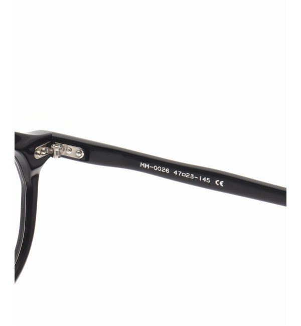 EYETHINK「MASAHIRO MARUYAMA 別注 MM-0026 No.E1 Navy ex Optical」|メガネ|