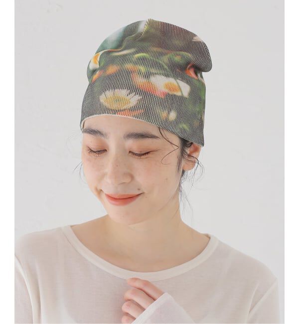 JOINT WORKS「Casselini/キャセリーニ フォトプリントビーニー」|ニット帽|