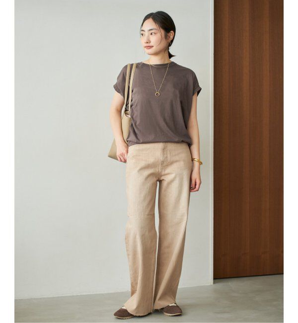 Plage「《追加》ALBINI ハイゲージTシャツ」|Tシャツ・カットソー|