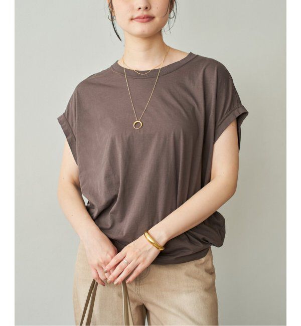 Plage「《追加》ALBINI ハイゲージTシャツ」|Tシャツ・カットソー|