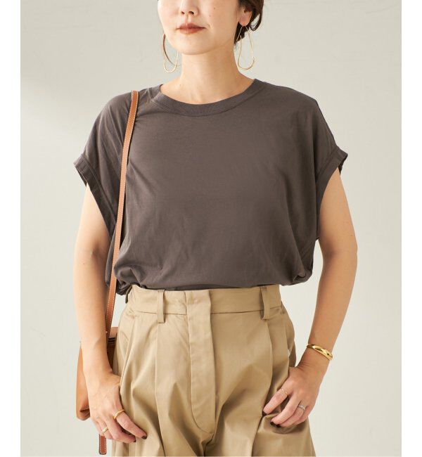 Plage「《追加》ALBINI ハイゲージTシャツ」|Tシャツ・カットソー|