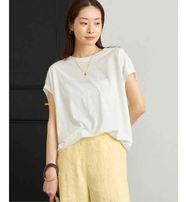 Plage「《追加》ALBINI ハイゲージTシャツ」|Tシャツ・カットソー|