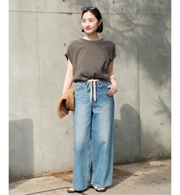 Plage「《追加》ALBINI ハイゲージTシャツ」|Tシャツ・カットソー|