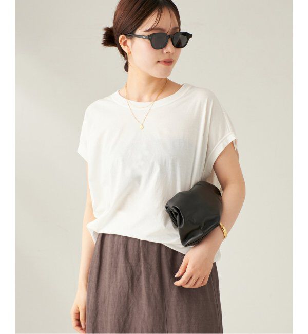 Plage「《追加》ALBINI ハイゲージTシャツ」|Tシャツ・カットソー|