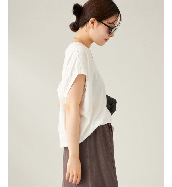 Plage「《追加》ALBINI ハイゲージTシャツ」|Tシャツ・カットソー|