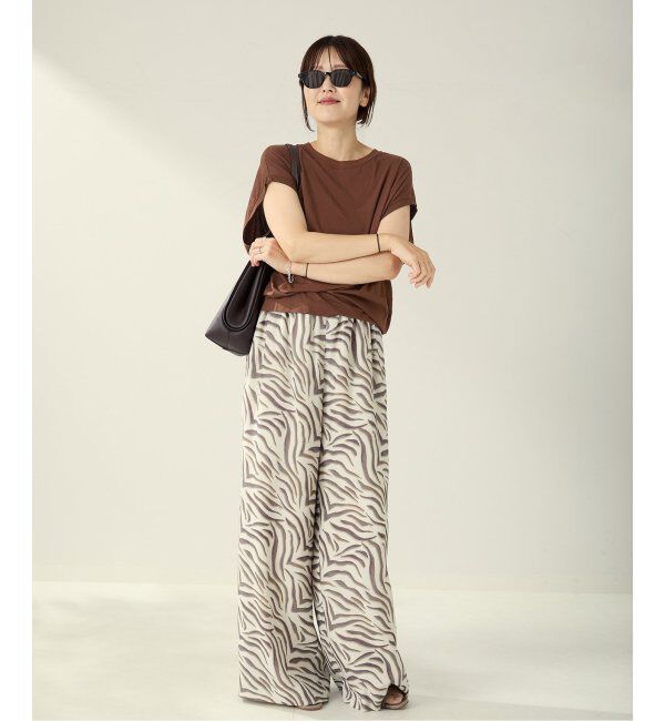 Plage「《追加》ALBINI ハイゲージTシャツ」|Tシャツ・カットソー|