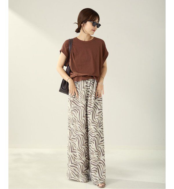 Plage「《追加》ALBINI ハイゲージTシャツ」|Tシャツ・カットソー|