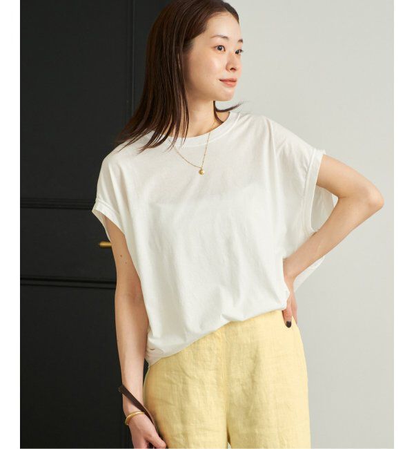 Plage「《追加》ALBINI ハイゲージTシャツ」|Tシャツ・カットソー|ホワイト