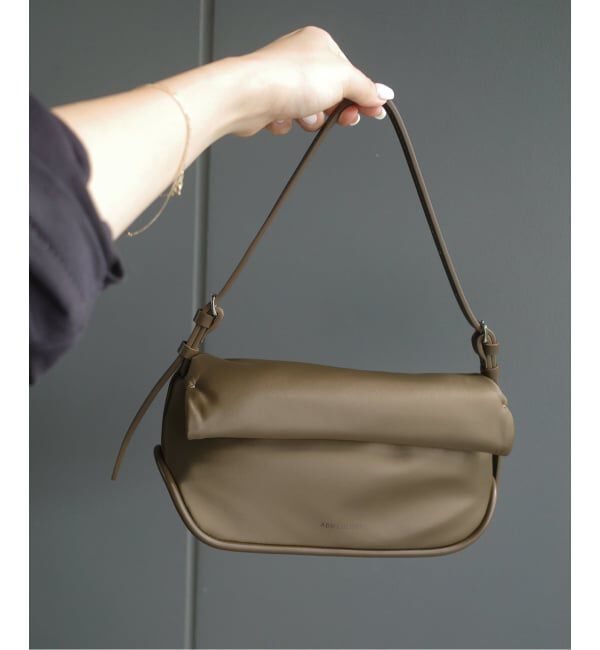 SLOBE IENA「ADD CULUMN/アドカラム ROLLA S FABRIC ショルダーバッグ A25W02B420/A25W02B42」|ショルダー・メッセンジャー|