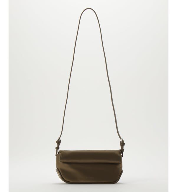 SLOBE IENA「ADD CULUMN/アドカラム ROLLA S FABRIC ショルダーバッグ A25W02B420/A25W02B42」|ショルダー・メッセンジャー|