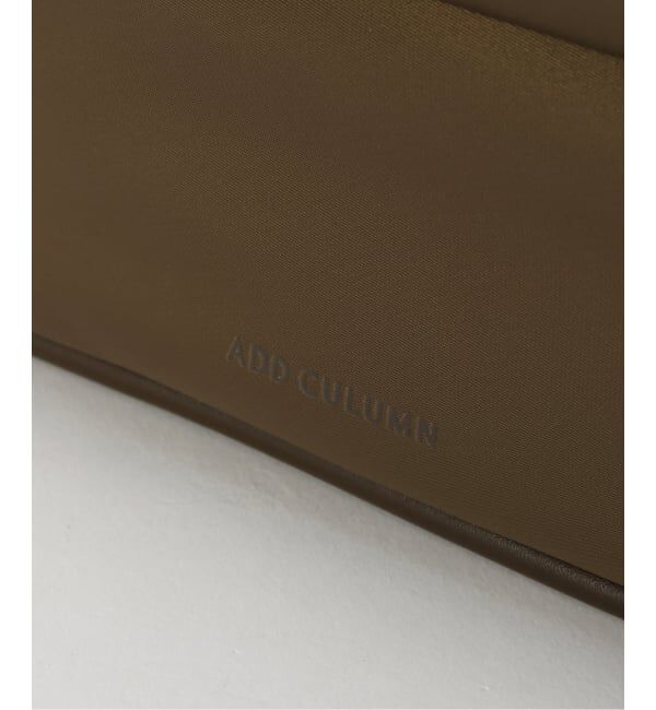 SLOBE IENA「ADD CULUMN/アドカラム ROLLA S FABRIC ショルダーバッグ A25W02B420/A25W02B42」|ショルダー・メッセンジャー|