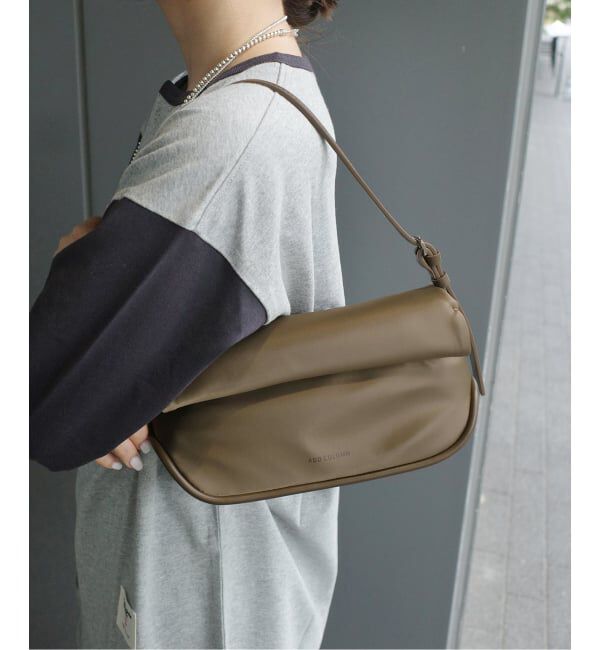 SLOBE IENA「ADD CULUMN/アドカラム ROLLA S FABRIC ショルダーバッグ A25W02B420/A25W02B42」|ショルダー・メッセンジャー|