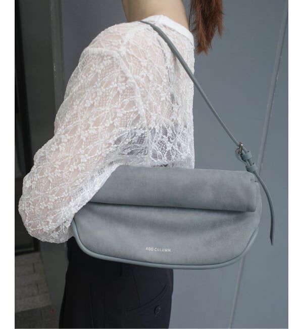 SLOBE IENA「ADD CULUMN/アドカラム ROLLA S FABRIC ショルダーバッグ A25W02B420/A25W02B42」|ショルダー・メッセンジャー|