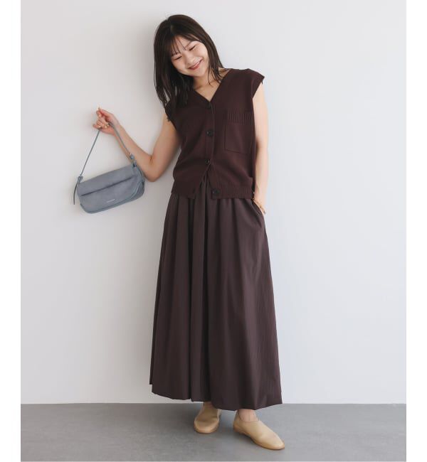 SLOBE IENA「ADD CULUMN/アドカラム ROLLA S FABRIC ショルダーバッグ A25W02B420/A25W02B42」|ショルダー・メッセンジャー|