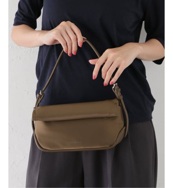SLOBE IENA「ADD CULUMN/アドカラム ROLLA S FABRIC ショルダーバッグ A25W02B420/A25W02B42」|ショルダー・メッセンジャー|