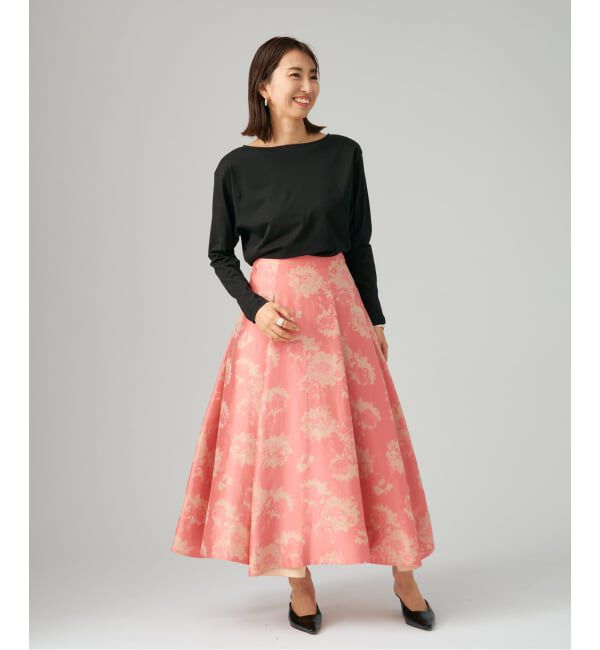 VERMEIL par iena「BACK Vネック ロングスリーブプルオーバー」|Tシャツ・カットソー|