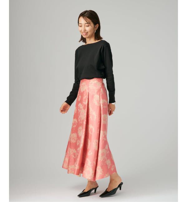 VERMEIL par iena「BACK Vネック ロングスリーブプルオーバー」|Tシャツ・カットソー|