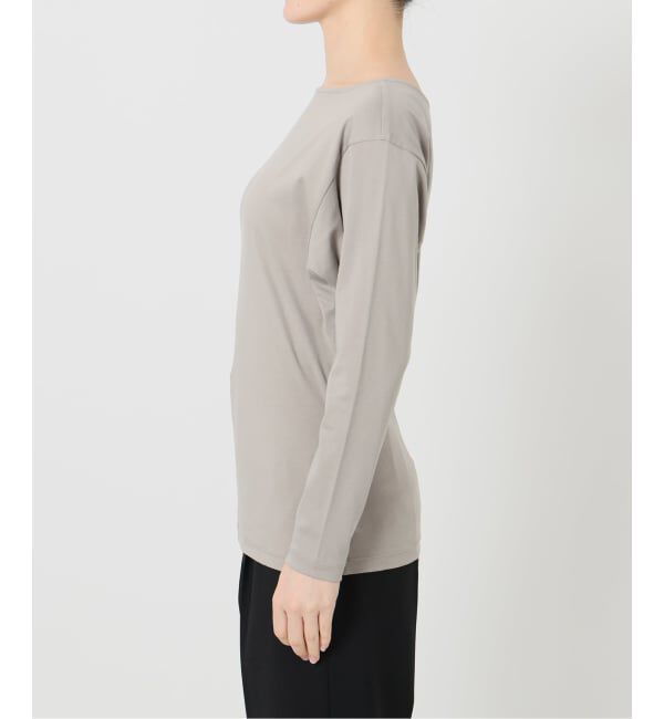 VERMEIL par iena「BACK Vネック ロングスリーブプルオーバー」|Tシャツ・カットソー|