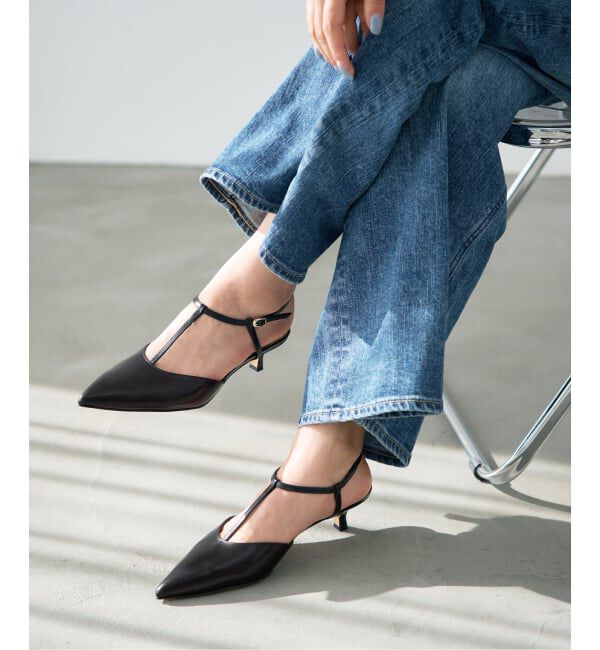 IENA「《予約》IENA pointed pumps パンプス」|パンプス|