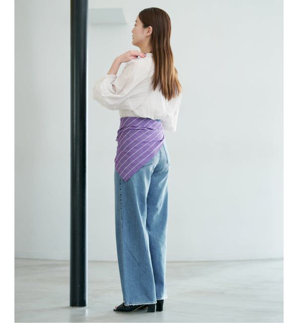 IENA「《予約》ランダムプリーツブラウス」|シャツ・ブラウス|