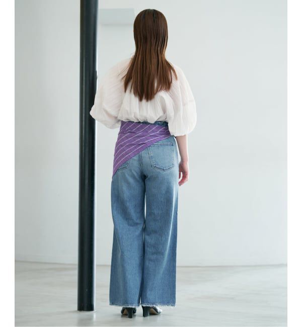 IENA「《予約》ランダムプリーツブラウス」|シャツ・ブラウス|