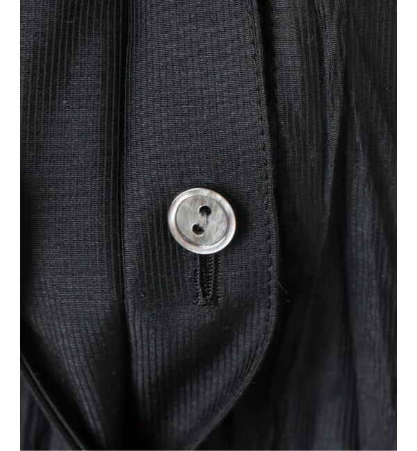 IENA「《予約》ランダムプリーツブラウス」|シャツ・ブラウス|