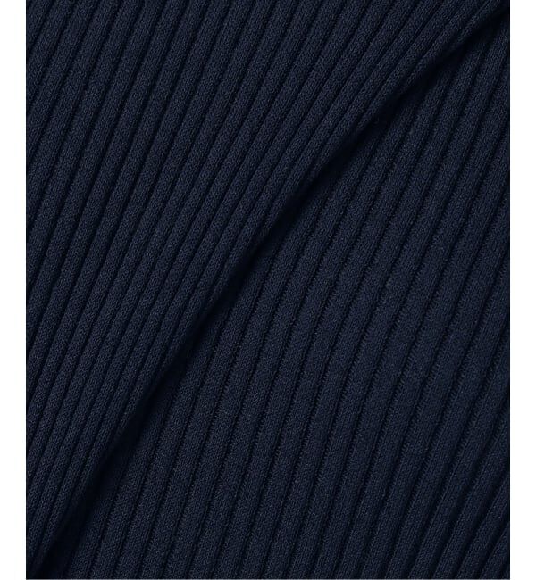 IENA「《予約》レース襟 RIBホールガーメントプルオーバー」|ニット・セーター|