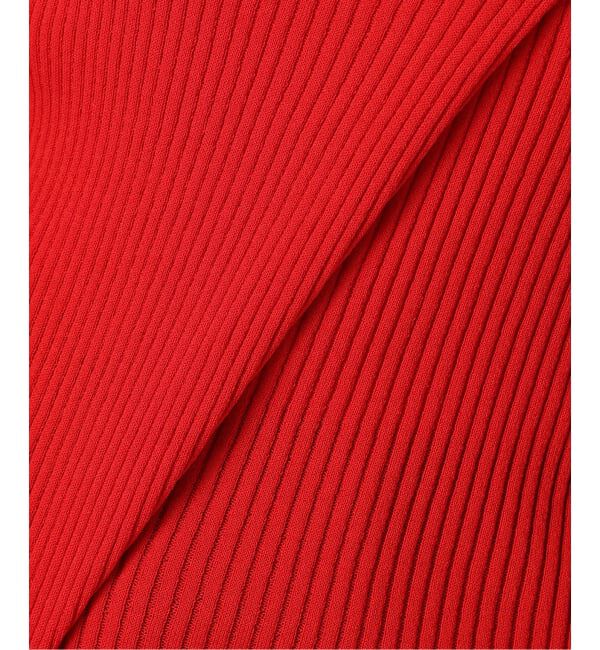 IENA「《予約》レース襟 RIBホールガーメントプルオーバー」|ニット・セーター|