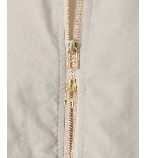 IENA「《予約》ウォッシャブル ライトエアリーMA-1」|ブルゾン・スタジャン|