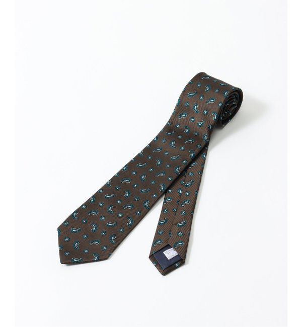 EDIFICE「AX コモンペイズリータイ」|ネクタイ・蝶ネクタイ|