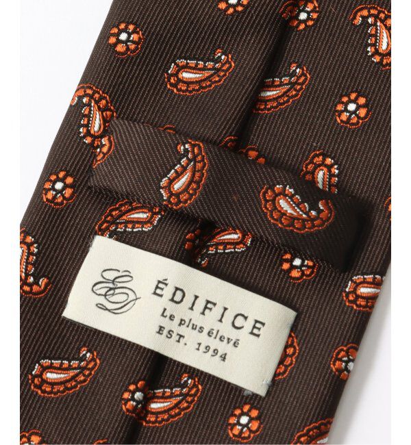 EDIFICE「AX コモンペイズリータイ」|ネクタイ・蝶ネクタイ|