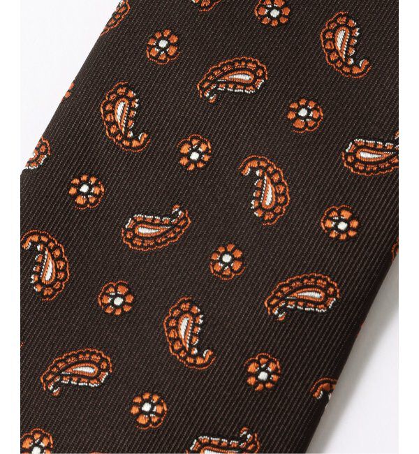 EDIFICE「AX コモンペイズリータイ」|ネクタイ・蝶ネクタイ|