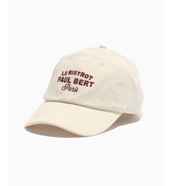 EDIFICE「GIFT SHOP (ギフトショップ) BPB Casquette Creme CAP」|キャップ・キャスケット|ナチュラル