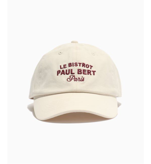 EDIFICE「GIFT SHOP (ギフトショップ) BPB Casquette Creme CAP」|キャップ・キャスケット|