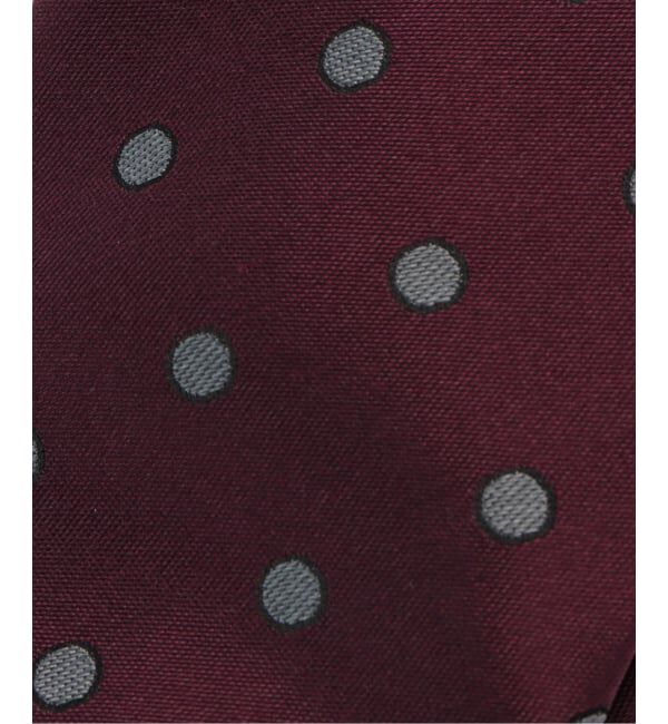 EDIFICE「Holliday & Brown(ホリデー & ブラウン) Colored Dot タイ」|ネクタイ・蝶ネクタイ|