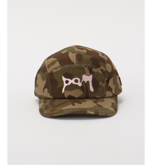 PULP「P.A.M. / パークスアンドミニ GARDEN VARIETY CAMO 5 PANEL CAP」|キャップ・キャスケット|