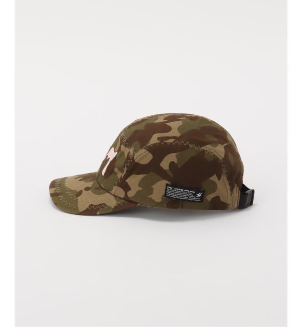 PULP「P.A.M. / パークスアンドミニ GARDEN VARIETY CAMO 5 PANEL CAP」|キャップ・キャスケット|