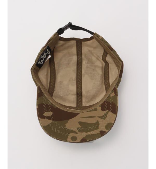 PULP「P.A.M. / パークスアンドミニ GARDEN VARIETY CAMO 5 PANEL CAP」|キャップ・キャスケット|